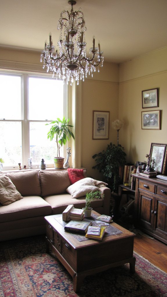 elegant mood lighting chandeliers