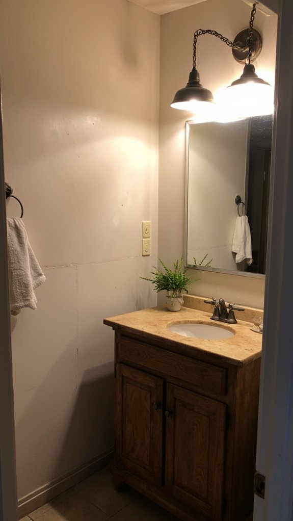 elegant pendant lighting drama