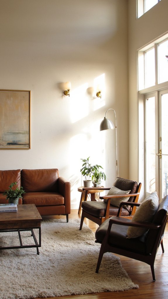 elegant sconces enhance ambiance