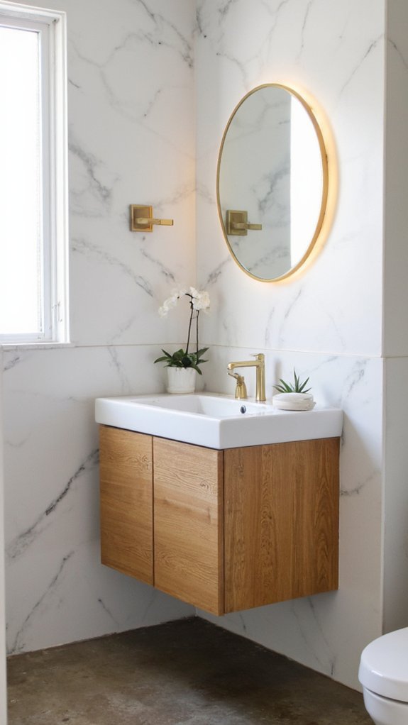 elegant simplicity enhances space