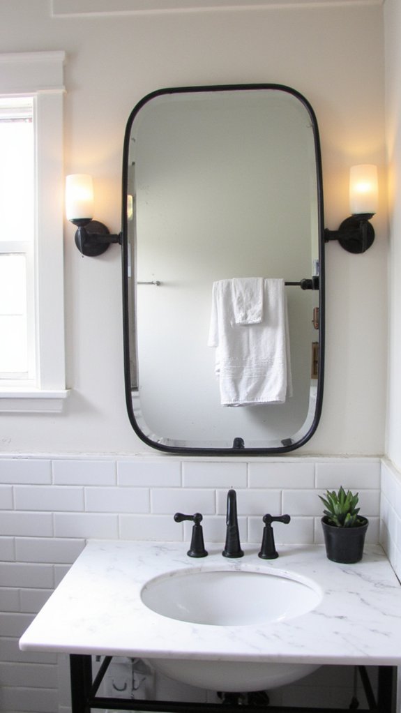 elegant space saving sconces