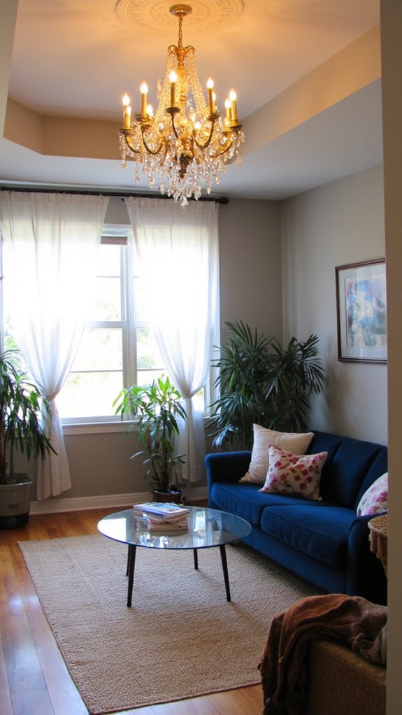 elegant statement making chandeliers