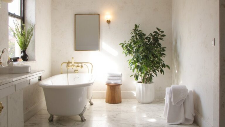 elegant timeless bathroom lighting