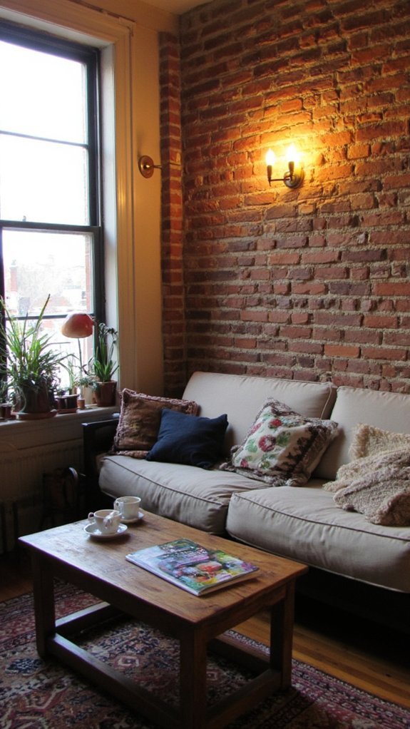 elegant wall sconces enhance ambiance