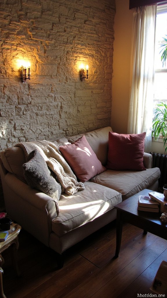 elegant warm wall sconces