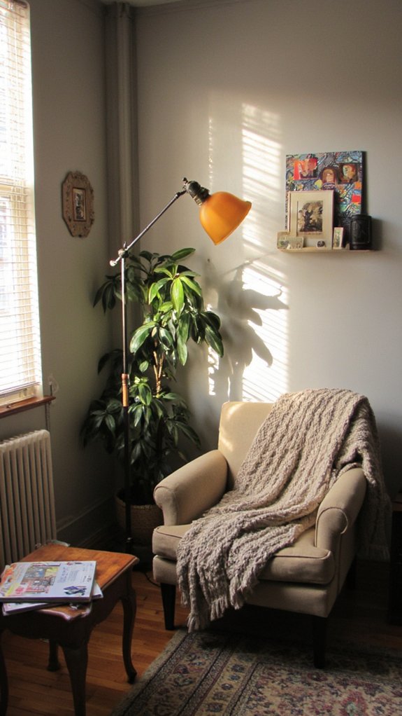 elevate ambiance with floor lamps