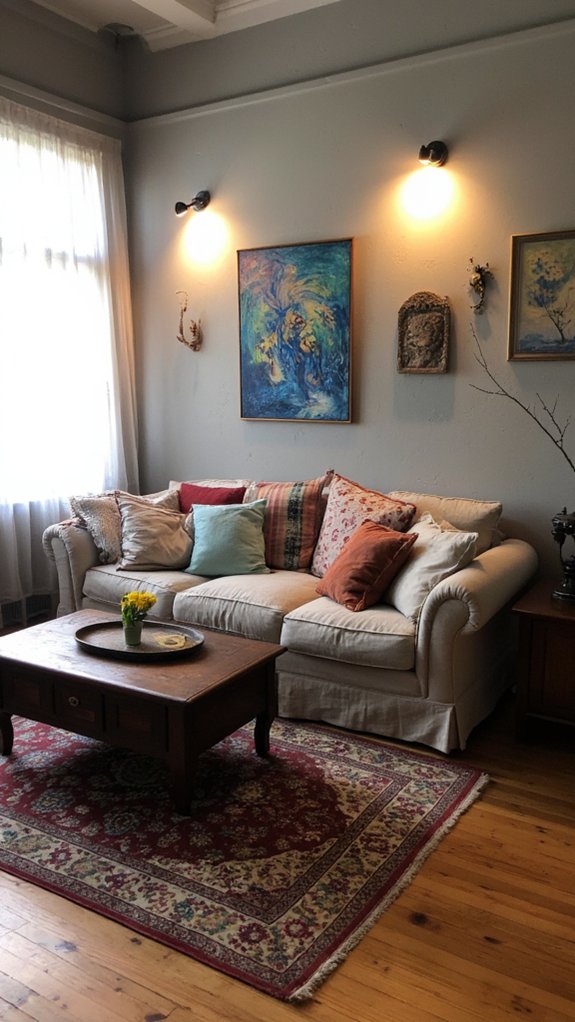 elevate artwork with lighting