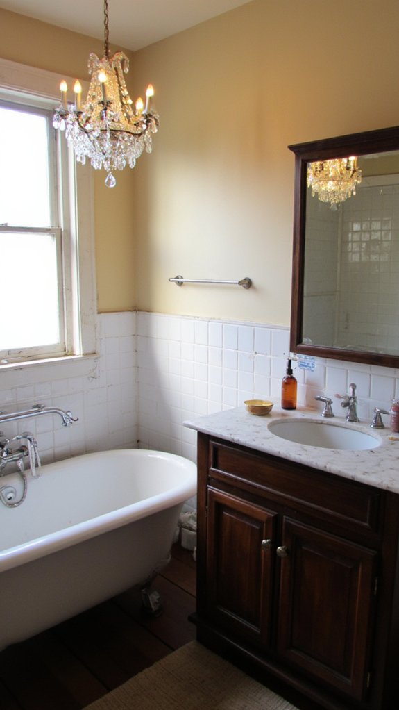 elevate bathroom aesthetic instantly