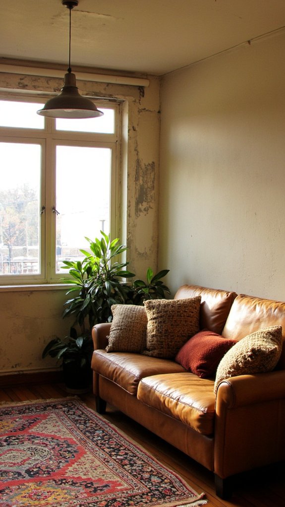 elevate living room ambiance