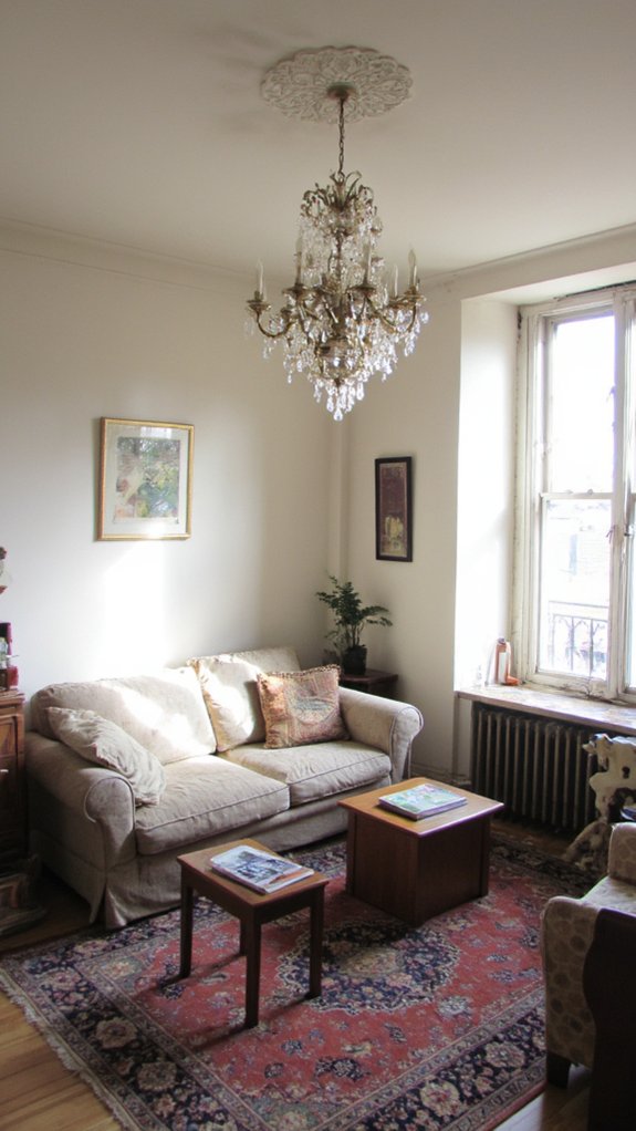 elevate space with chandeliers