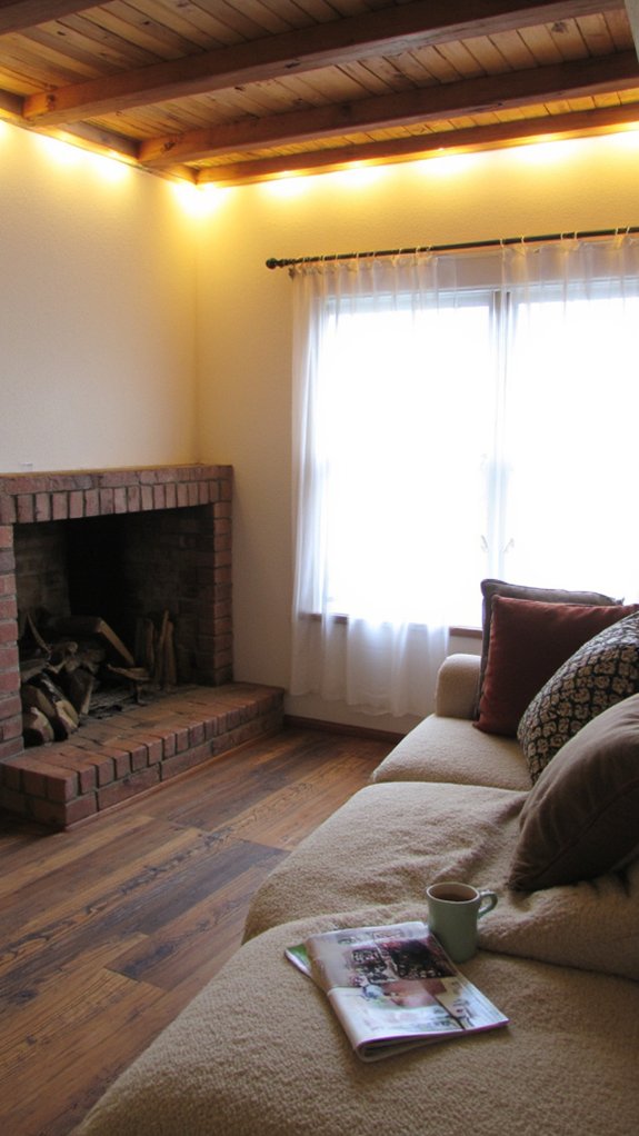 elevated ambiance with lighting