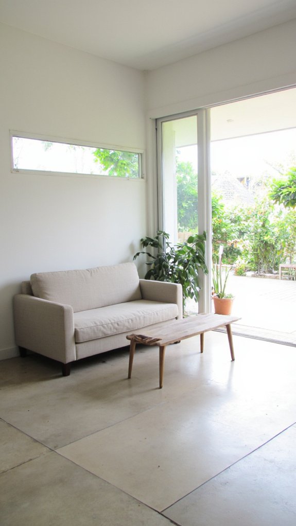 embracing open clutter free spaces