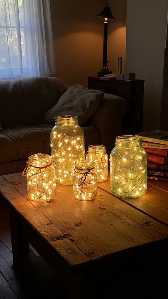 enchanting fairy light centerpieces