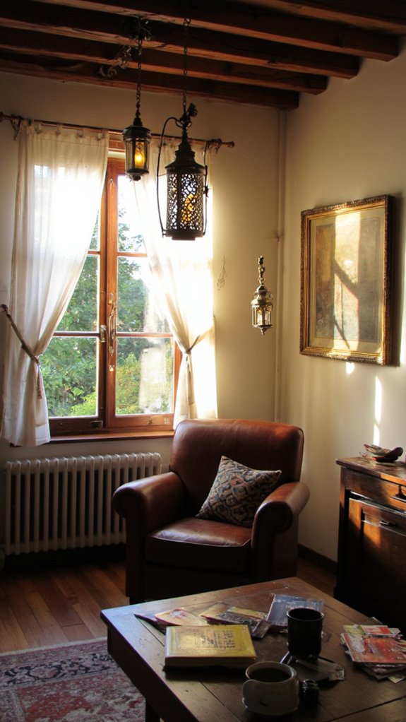 enchanting indoor lantern charm