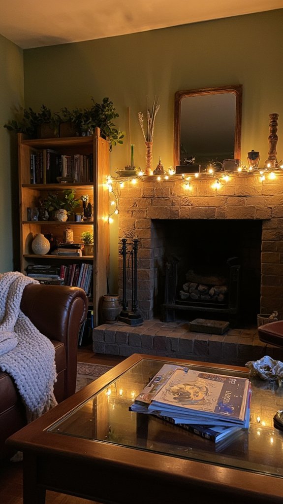 enchanting string light decor