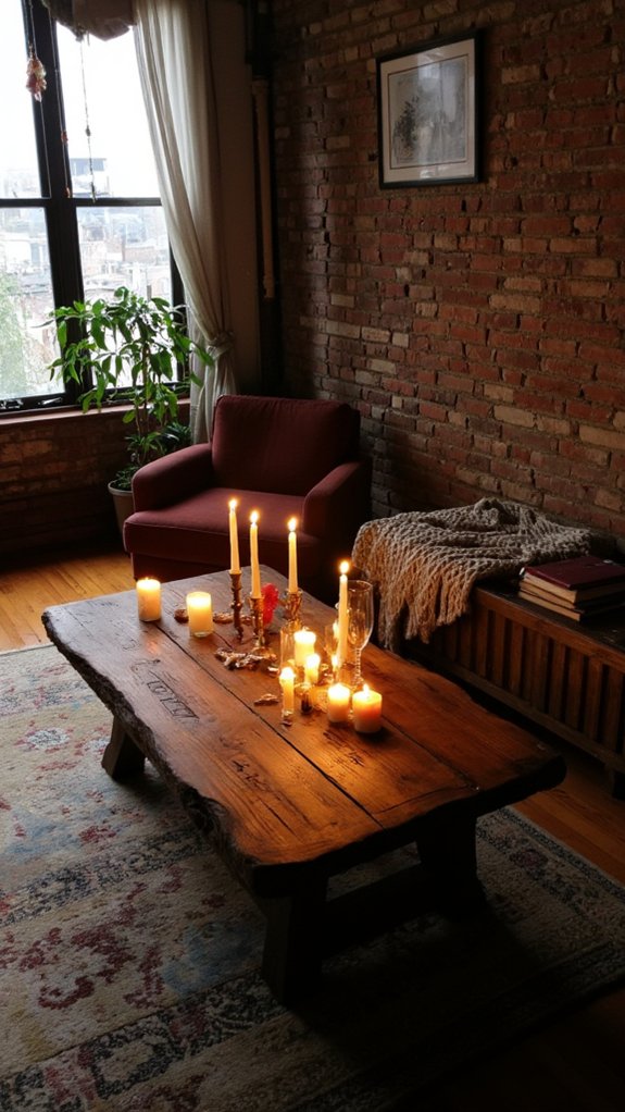 enchanting warmth of candlelight