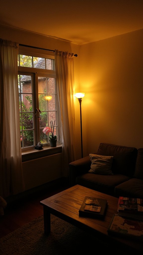 energy efficient cozy lighting