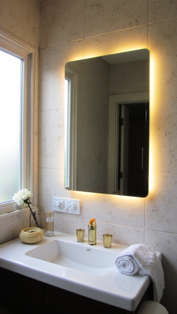 energy efficient warm lighting upgrade