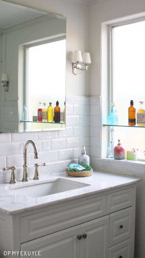 enhance brightness with reflections