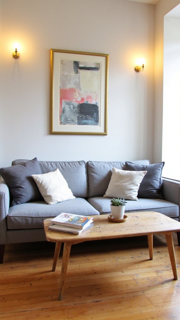 enhancing ambiance with sconces