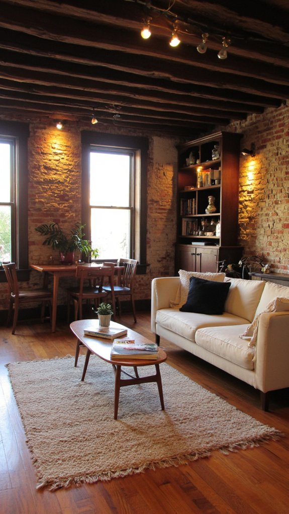 enhancing architectural features subtly