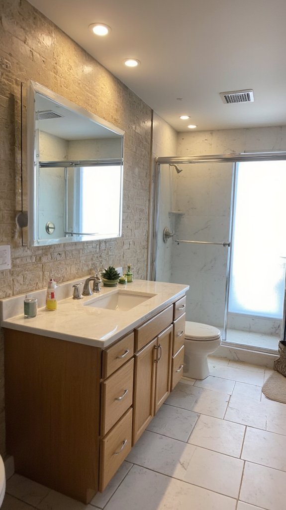 enhancing space with lighting