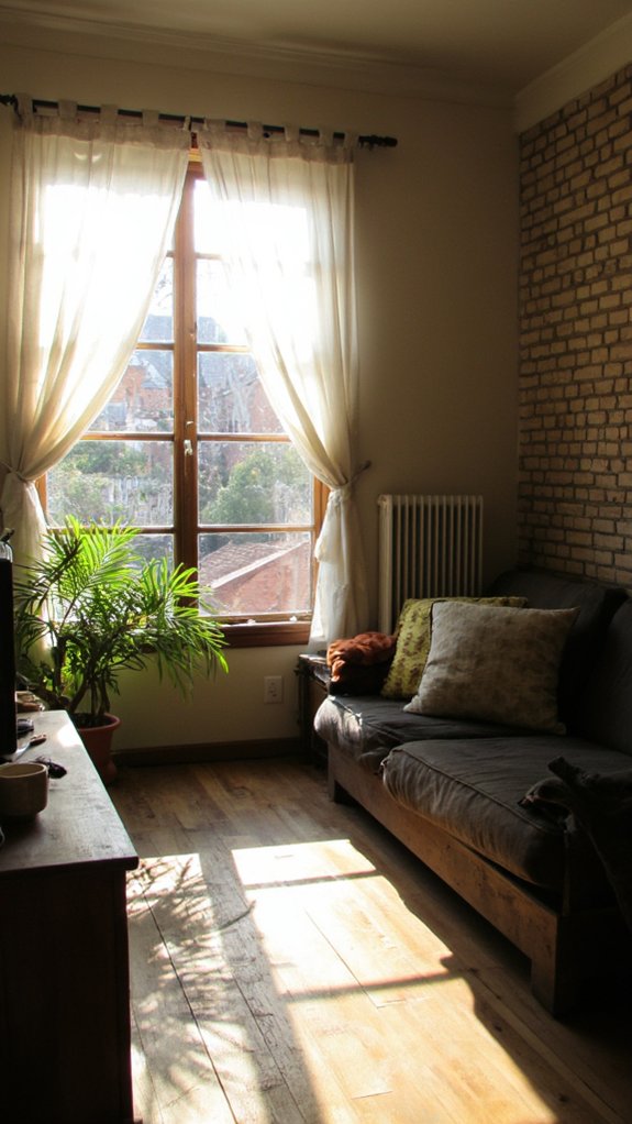 enhancing space with sunlight