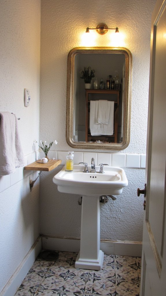 essential bathroom mirror lighting