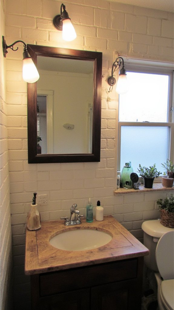 eye level lighting fixtures