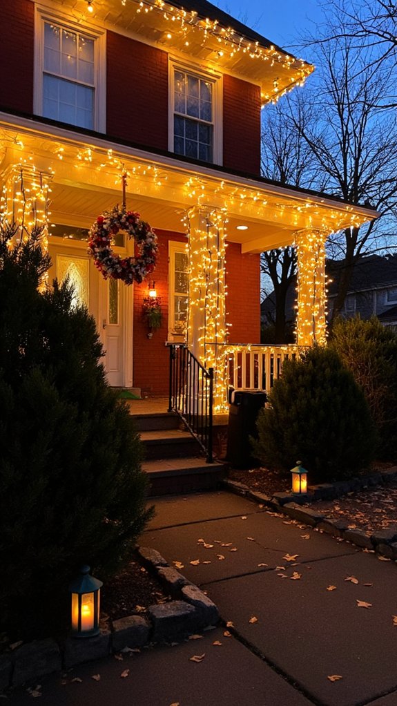festive holiday lighting ideas