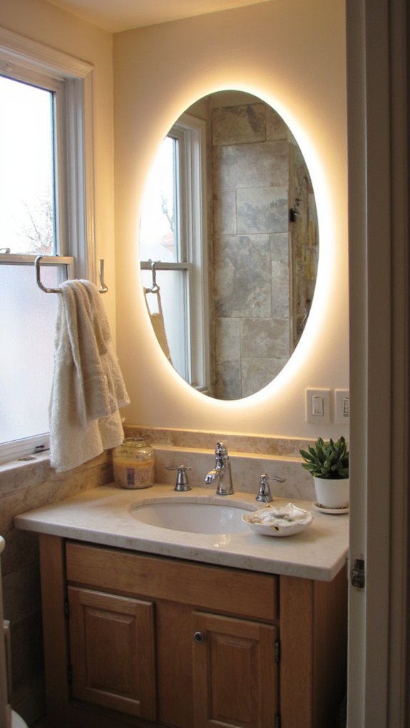 finding ideal lighting temperature