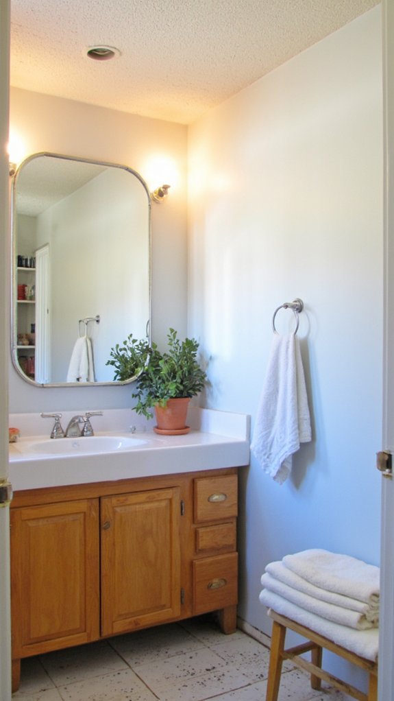 flexible bathroom lighting options