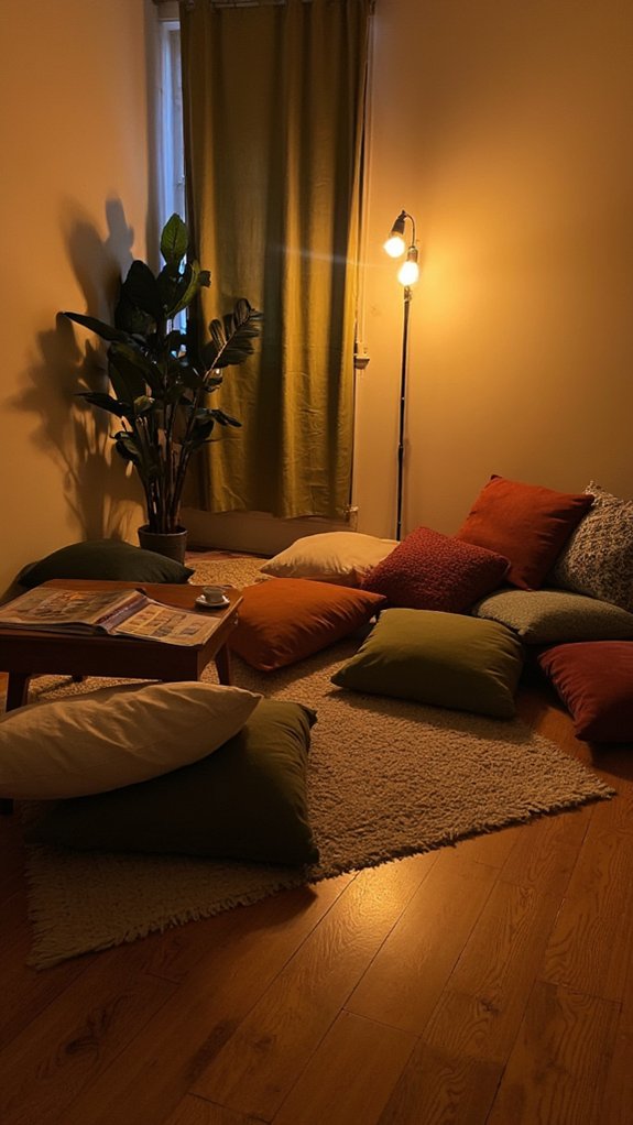floor cushions for comfort