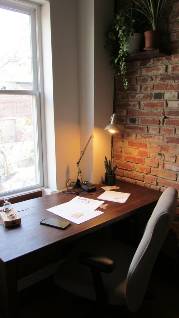 focused illumination enhances productivity