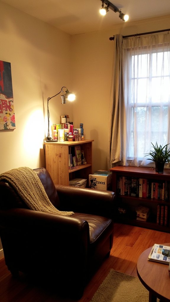 focused lighting for functionality