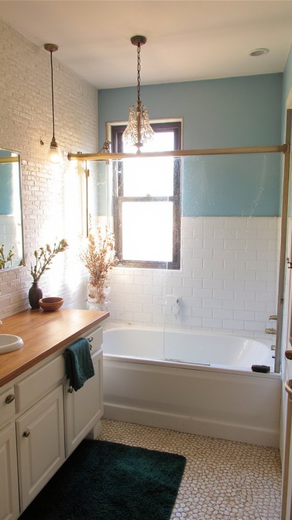 functional and ambient lighting