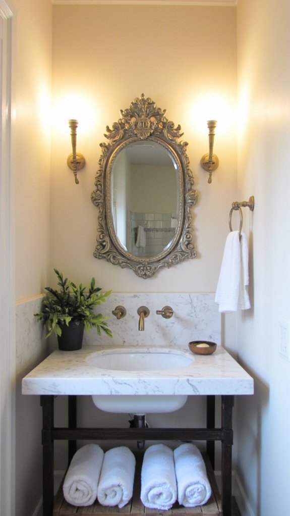 functional decorative bathroom fixtures