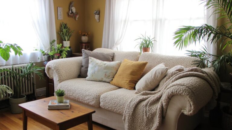 gentle atmosphere living room