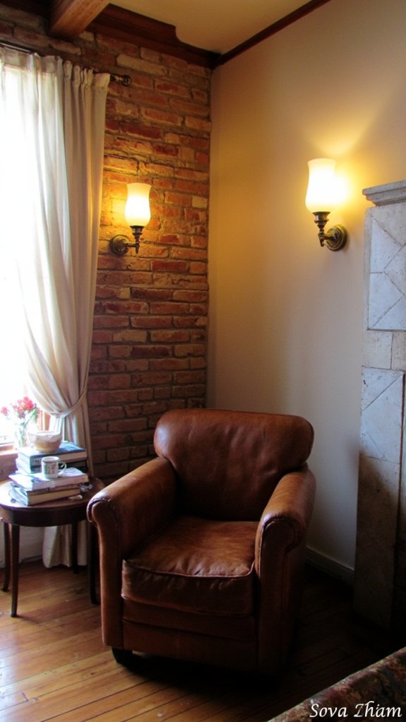 gentle wall sconce lighting