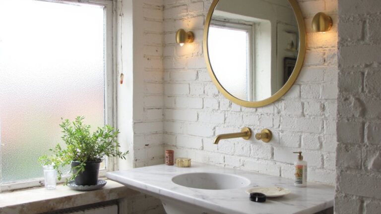 glamorous gold vanity lighting