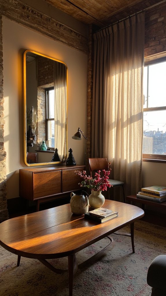 glamorous lighted mirror upgrade