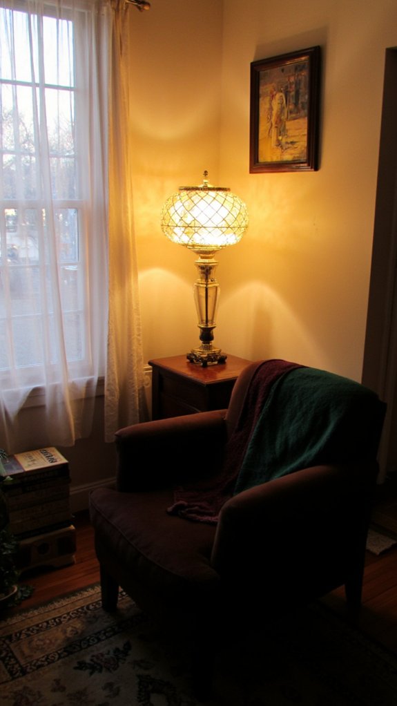 glamorous vintage lighting elegance