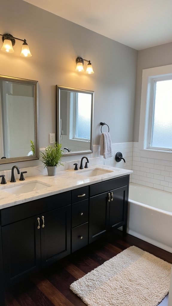 glare free can light installation