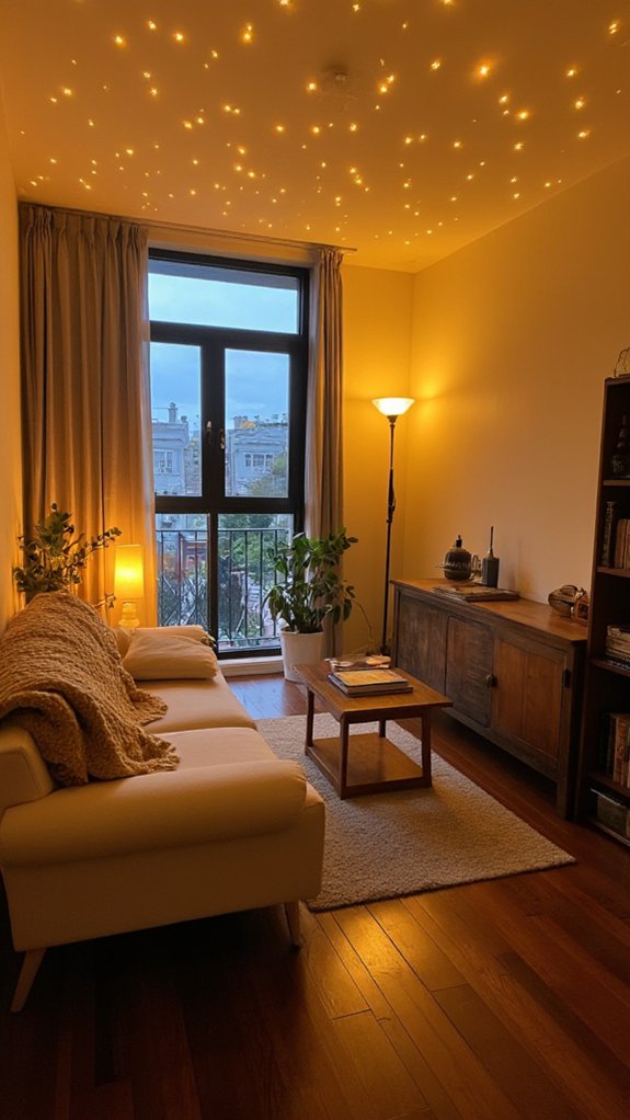 glow in the dark ambiance accents