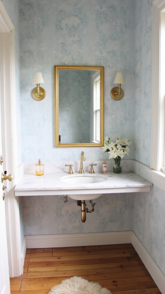 golden glow enhances elegance