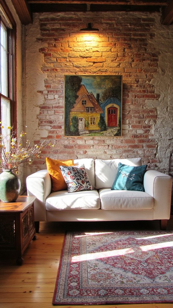 highlighting art with led