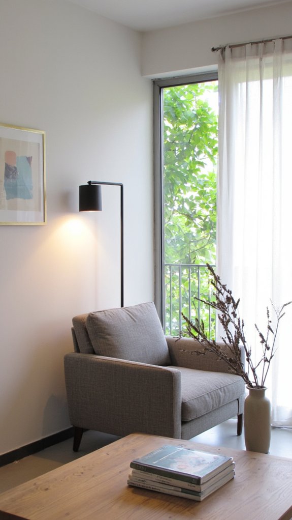 highlighting features with lighting