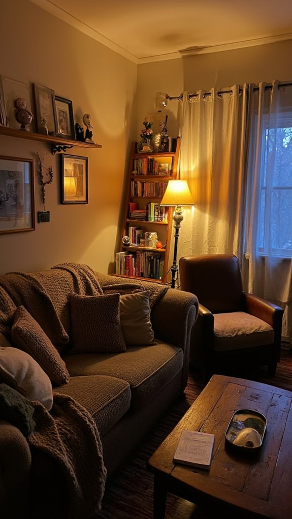 highlighting features with lighting