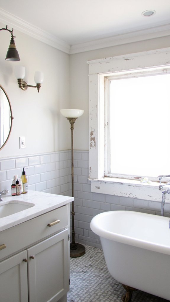 ideal bathroom lighting choices