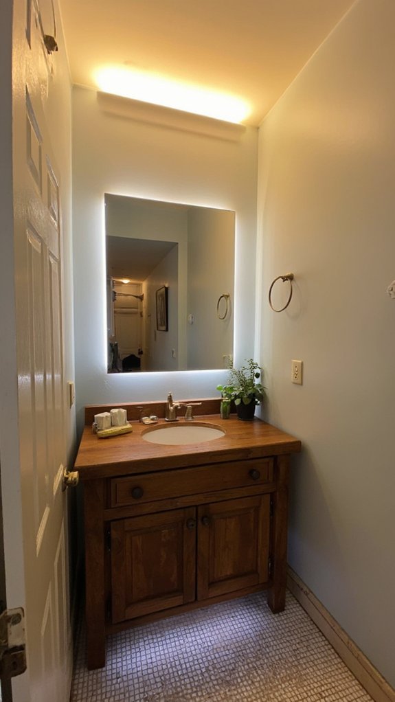 ideal color temperature selection